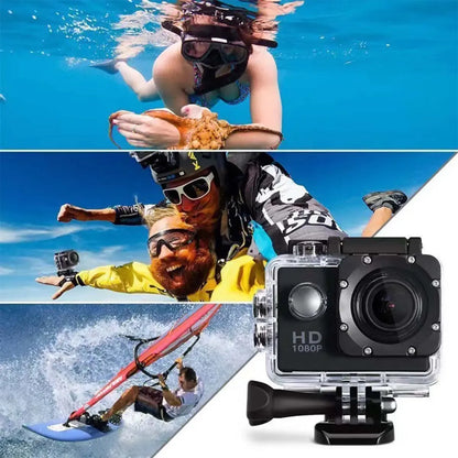 Camara HD Tipo Go Pro Sumergible