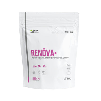 RENÖVA+ | Colágeno hidrolizado con biopéptidos activos