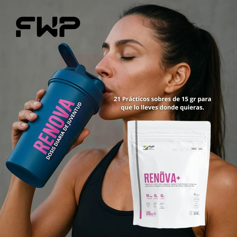 RENÖVA+ | Colágeno hidrolizado con biopéptidos activos